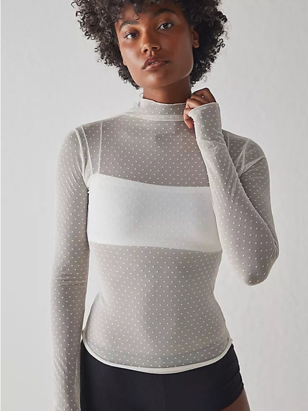 Intimately Free People On the Dot Layering Top